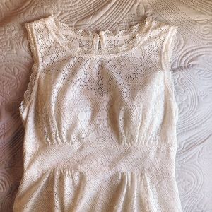 White Lace Dress
